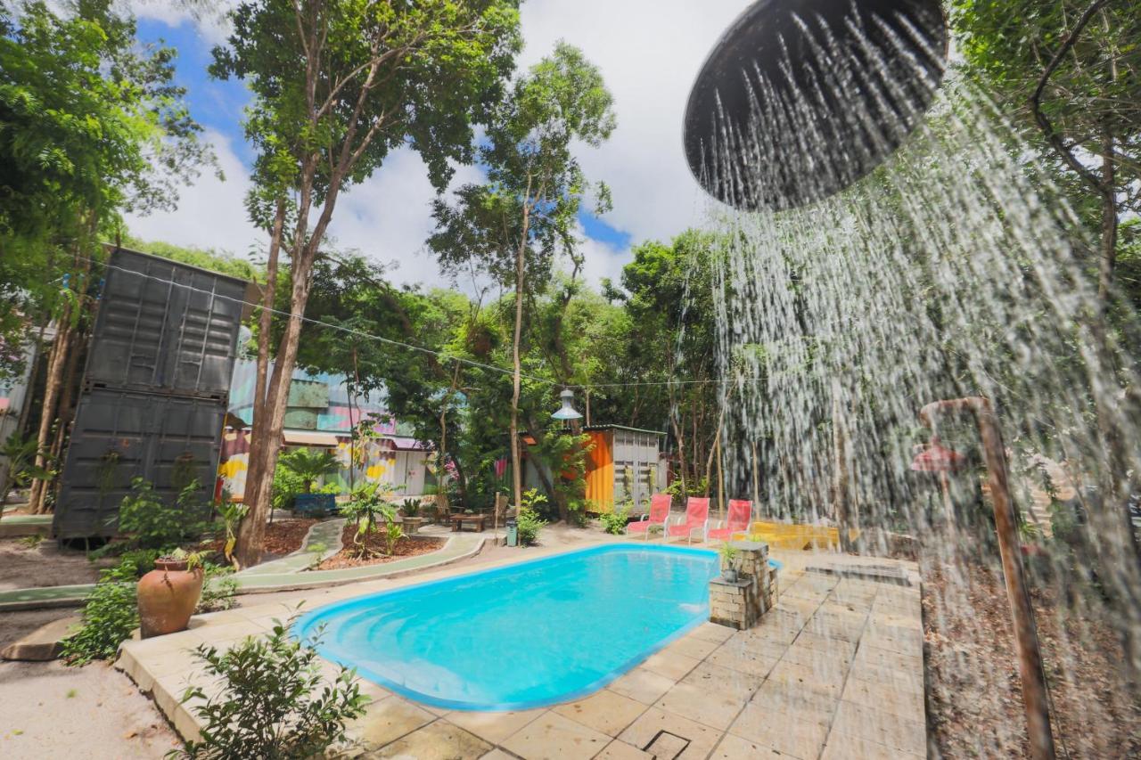 Bakano Pousada Praia de Pipa Exterior foto